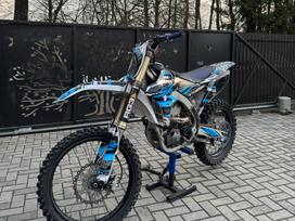 Yamaha YZF 450cc, krosiniai