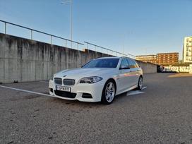 BMW M550, wagon