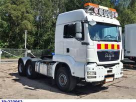 MAN TGS 26.540 - 6X6 - Euro5, 1 miegamoji vieta