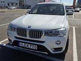 Bmw X3, 2.0 l., visureigis / krosoveris