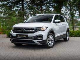 Volkswagen T-Cross, 1.0 l., Минивэн
