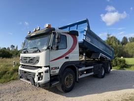 Volvo FMX 410 6x2 Full steel, самосвалы
