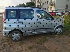 Toyota Yaris Verso, 1.5 l., hečbekas