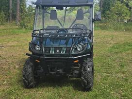 Yamaha Rhino 660cc, keturračiai