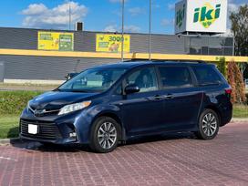 Toyota Sienna, 3.5 l., vienatūris