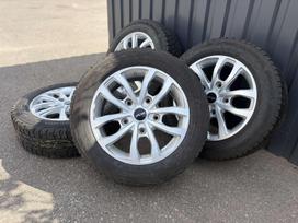 Ford OXXO Hyperion Silver, light alloy, R17
