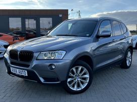 BMW X3, 2.0 l., visureigis / krosoveris