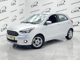 Ford Ka+, 1.2 l., Хэтчбек