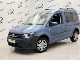 Volkswagen Caddy, 2.0 l., Пассажирский микроавтобус