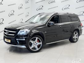 Mercedes-Benz GL63 AMG, 5.5 l., Внедорожник / Кроссовер