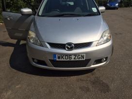 Mazda 5 по частям