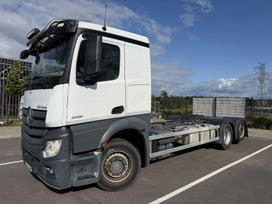 Mercedes-Benz Actros 2551L 474tkm. low mileage, cab-chassis trucks
