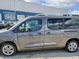 Toyota Proace City, 1.2 l., mpv / minivan