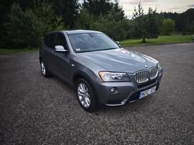 BMW X3, 2.0 l., visureigis / krosoveris