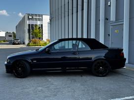 BMW 325, 2.5 l., convertible