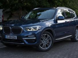 BMW X3, 3.0 l., off-road / crossover