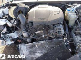 Audi A5 dalimis. Plaukiantis galima