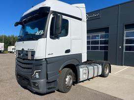 Mercedes-Benz Actros 1845, double sleeper