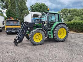 John Deere 6430 Premium, traktoriai