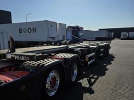 D-TEC Combi Trailer CT-43-04D, container