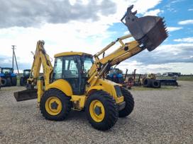 New Holland LB115, excavator loader