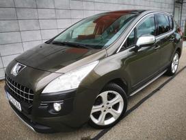 Peugeot 3008, 2.0 l., off-road / crossover
