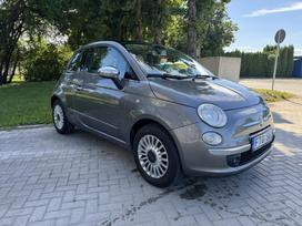 Fiat 500, 1.4 l., Хэтчбек