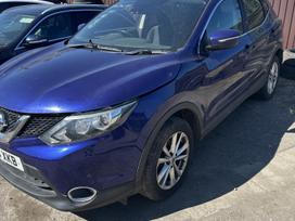Nissan Qashqai по частям. Detaliu pristatymas