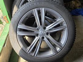 Volkswagen 3G8601025N, light alloy, R18