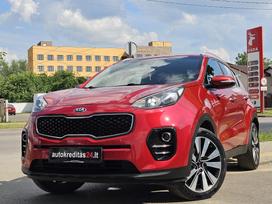 Kia Sportage, 1.7 l., Внедорожник / Кроссовер