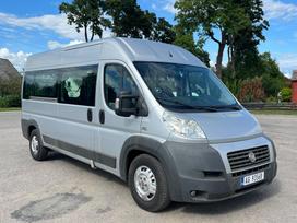 Fiat Ducato, 2.3 l., passenger minibus