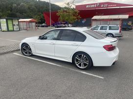 BMW 320, 2.0 l., saloon / sedan