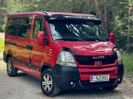 Renault Master, 2.5 l., passenger minibus
