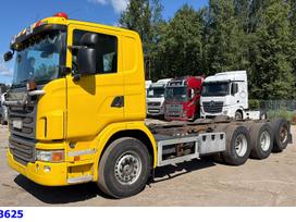 Scania G440 - 8x4 - Steering Axle - Euro5, шасси