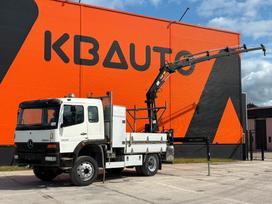 Mercedes-Benz Atego 1225 4x4, crane trucks