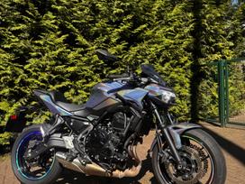 Kawasaki Z 650cc, street / klasikiniai