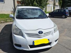 Toyota Verso, 2.0 l., Минивэн