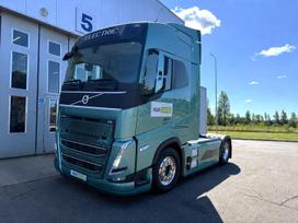 Volvo FHE 490kW Globetrotter, single sleeper