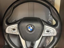 BMW 7 serija oro pagalvės