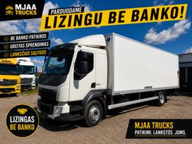 Volvo FL 250 12T sildoma buda su liftu, kietašoniai