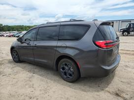 Chrysler Pacifica, Pau, Chrysler pacifica