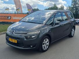 Citroen Grand C4 Picasso, 1.6 l., vienatūris