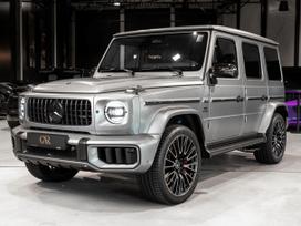 Mercedes-Benz G63 AMG, 4.0 l., visureigis / krosoveris