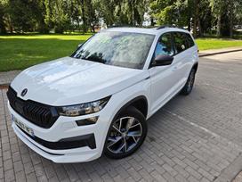 Skoda Kodiaq, 2.0 l., off-road / crossover