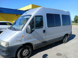 Citroen Jumper, 2.8 l., passenger minibus