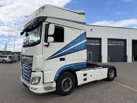 DAF XF 480 FT RETARDER, double sleeper