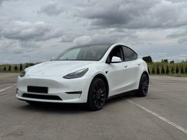 Tesla Model Y, 82 kWh, hečbekas