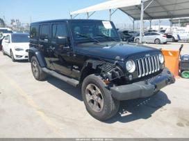 Jeep Wrangler, 3.6 l., off-road / crossover