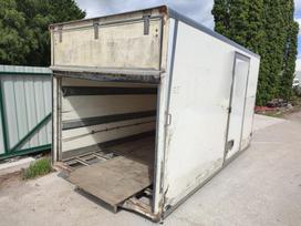 Mercedes-Benz Sprinter, shipping (storage) containers