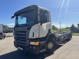 Scania P230, važiuoklės